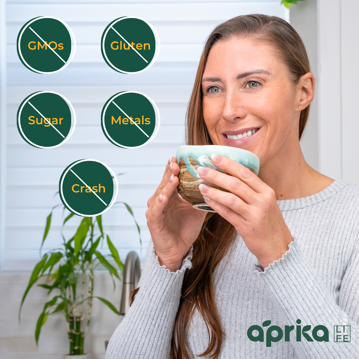 Hojicha Green Tea Powder from Aprika Life