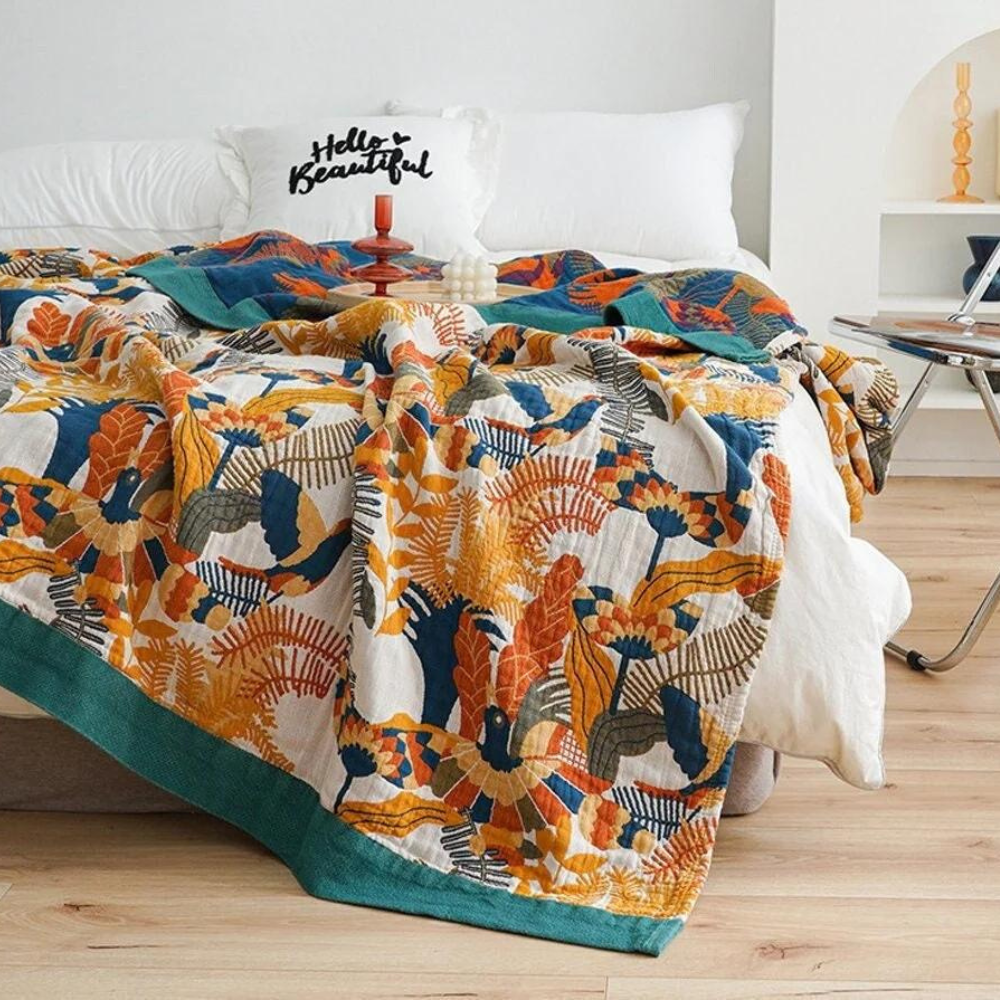 Cosy Haven Cotton Quilt from Moderny