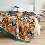 Cosy Haven Cotton Quilt from Moderny