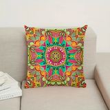 Colorful Bohemian Cushion Cover from Moderny