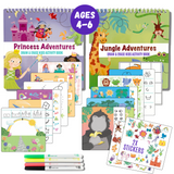 Totebook Kids Dry Erase Travel Activity Book from UnbuckleMe®
