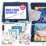 Totebook Kids Dry Erase Travel Activity Book from UnbuckleMe®
