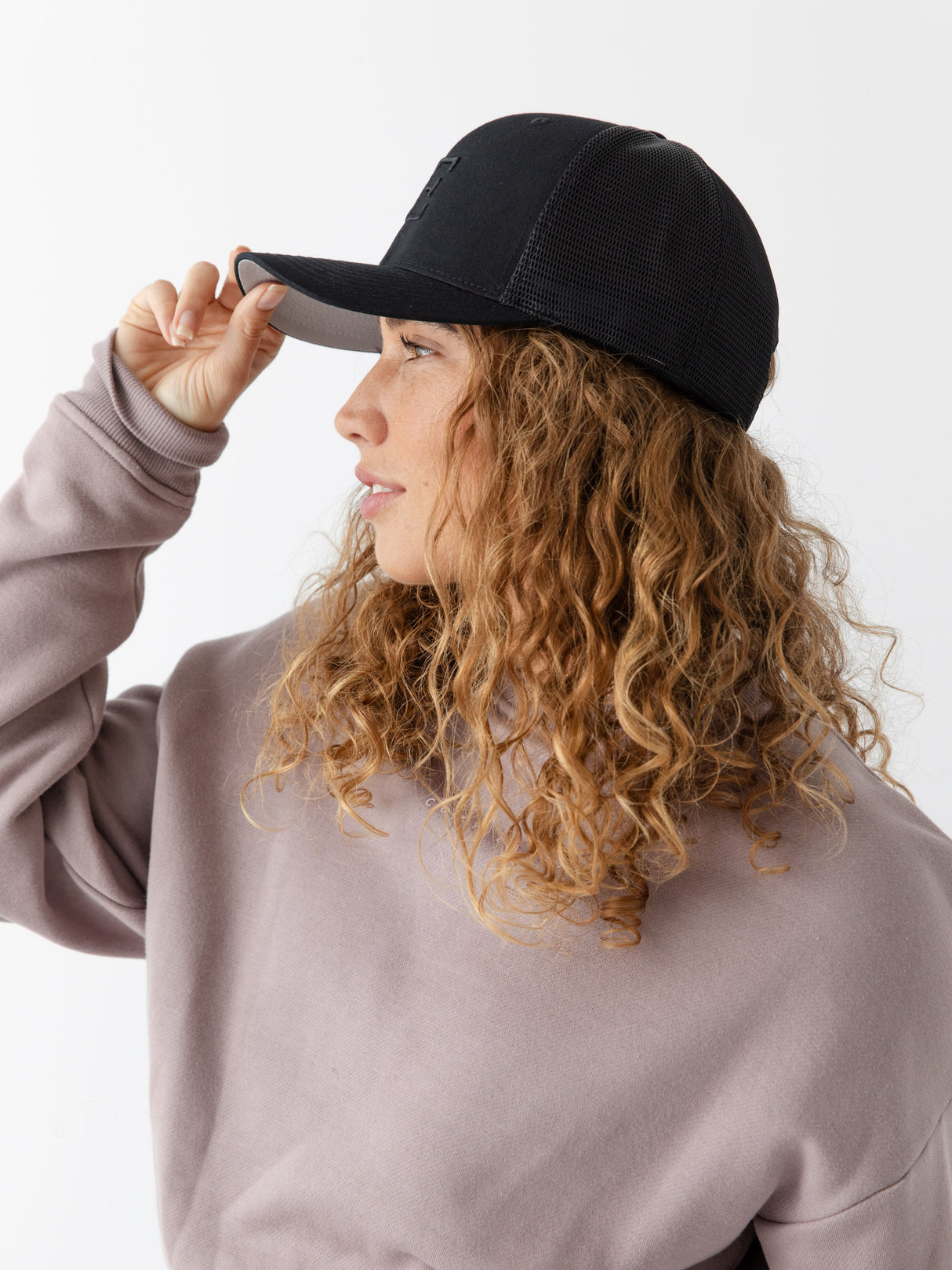 Mesh Trucker Hat from Cozy Earth