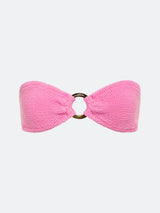 BALBOA O-RING BIKINI TOP - PINK From ELYSIIAN