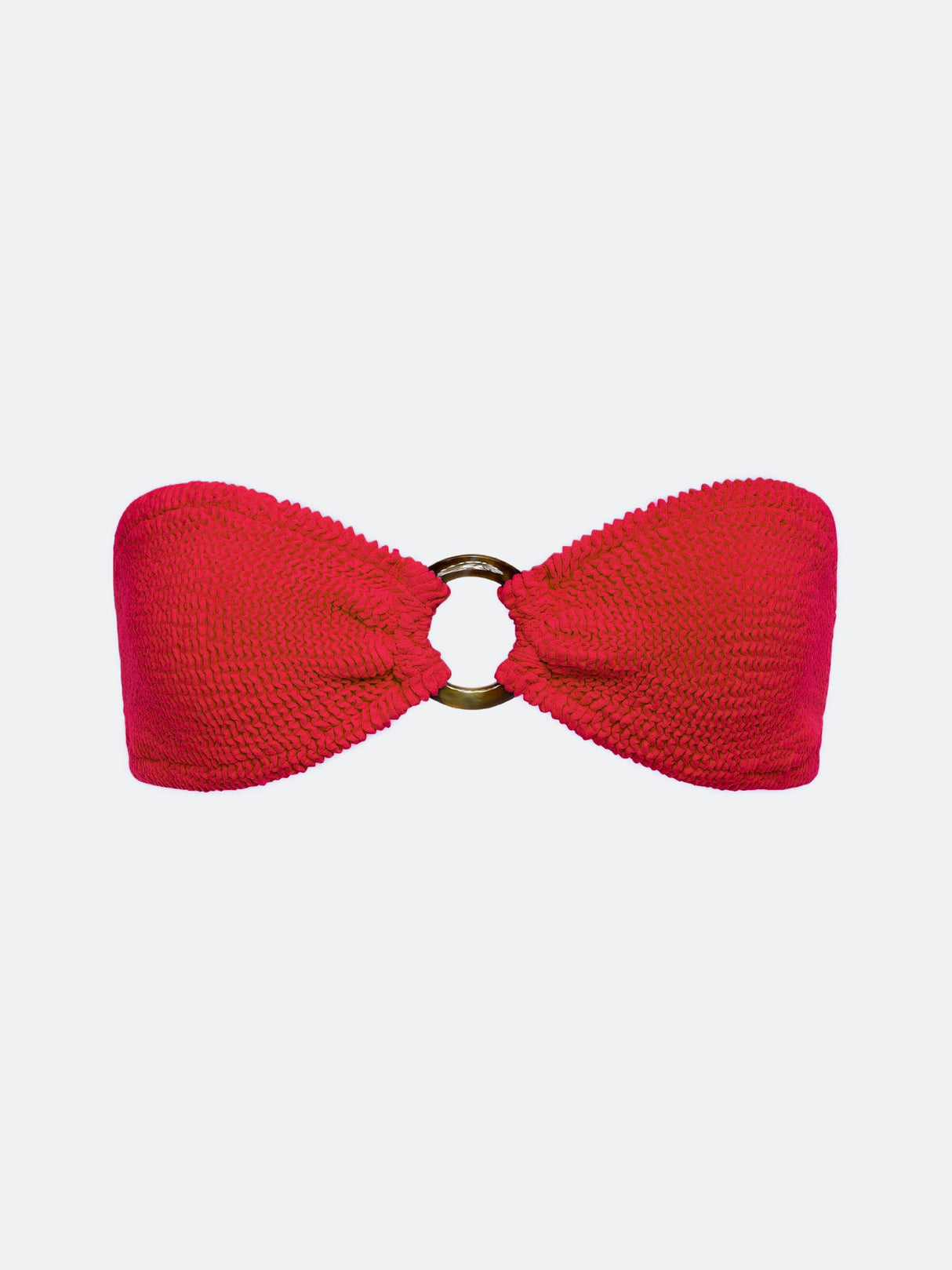 BALBOA O-RING BIKINI TOP - RUBY From ELYSIIAN