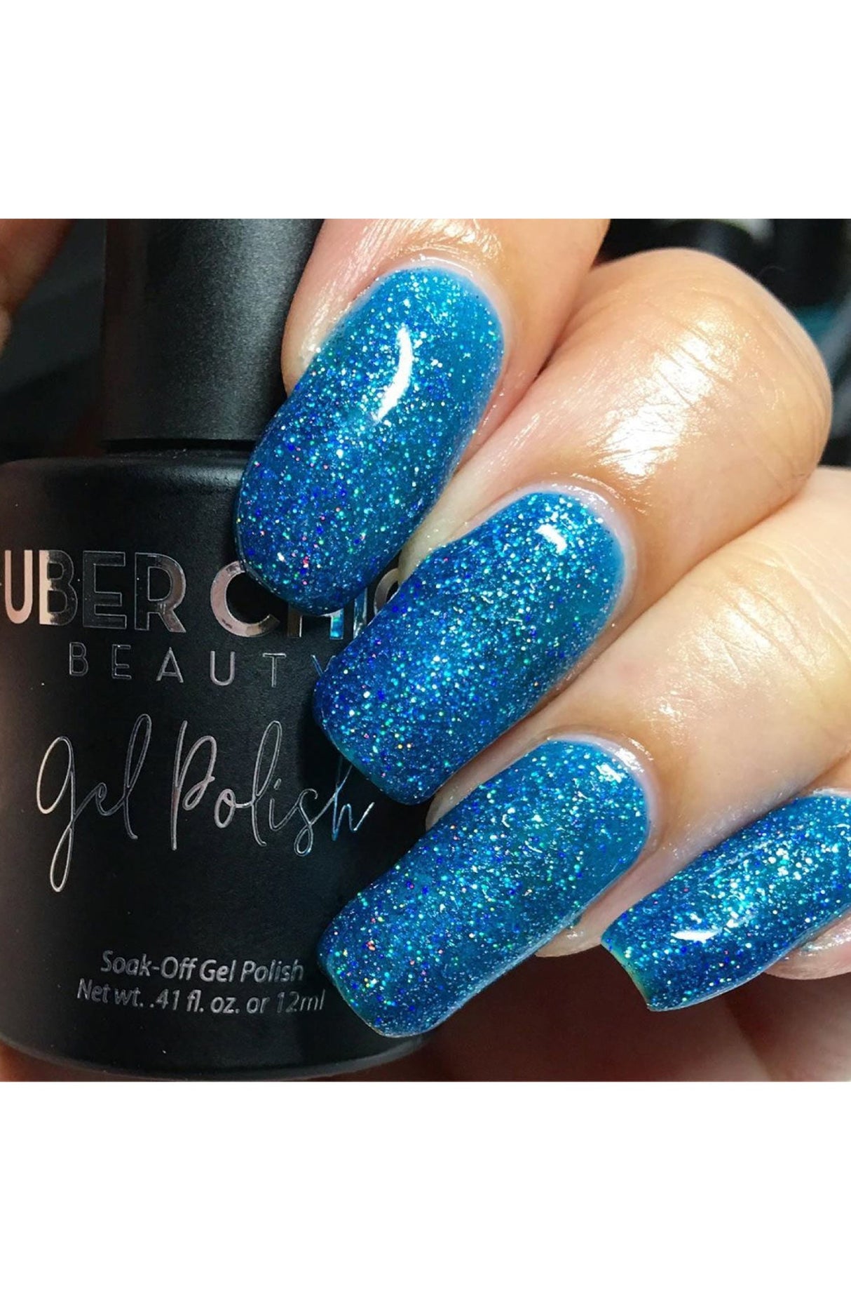 I’ll Be Poolside Gel Polish from UberChic Beauty