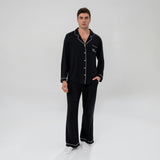 Men's Luxe Bamboo Long PJ Set from Hotel Collection