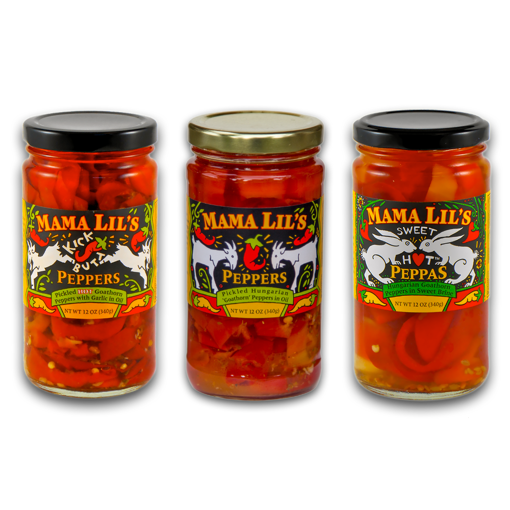 Mama Lil's Pickled Pepper Variety - 12oz. from Mama Lil's