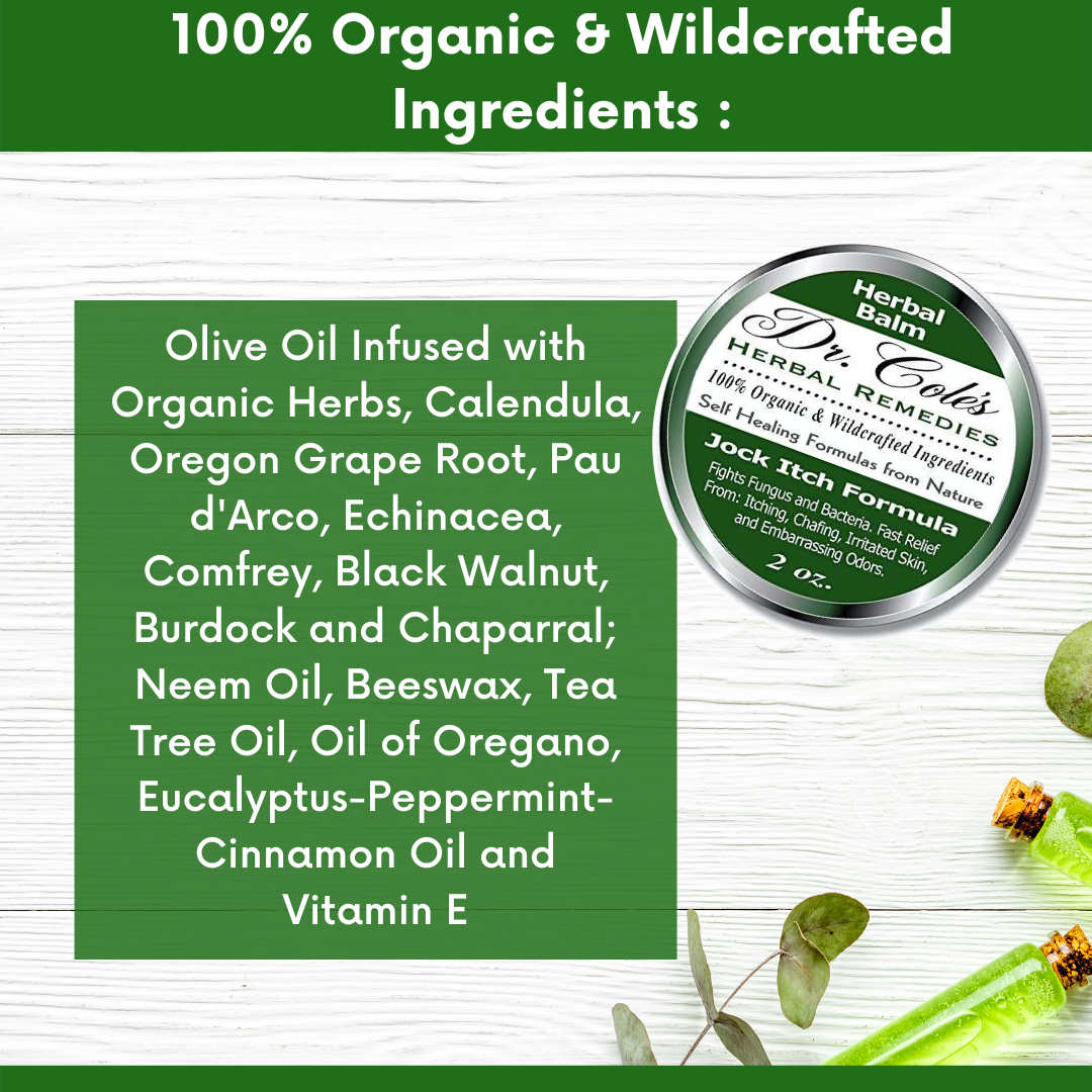 Skin Fungus Protocol Bundle from COLEHERBALS