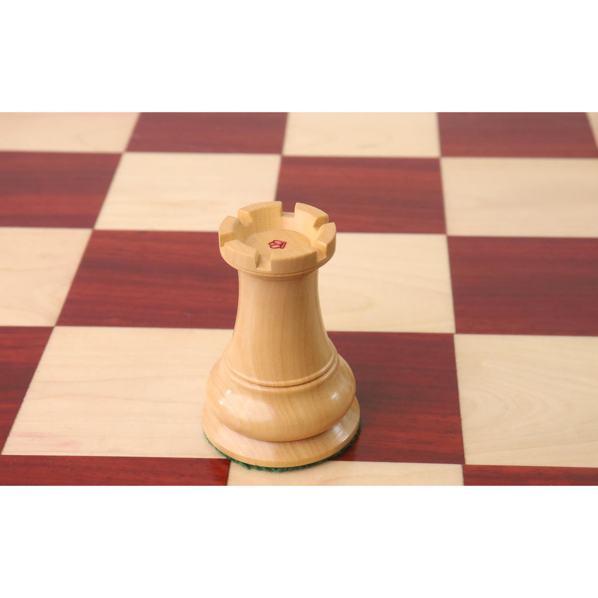 Jacques Cook Staunton Collectors Chess Set- Chess Pieces Only- Bud Rosewood 1849 - 3.75" From Royal Chess Mall