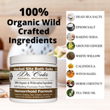 Dr. Cole's Hemorrhoid Balm and Salts Bundle From Dr. Cole's Herbal Remedies