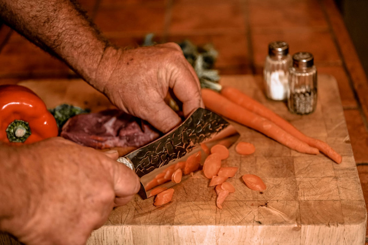 Viking Kitchen Knife from Norse Tradesman