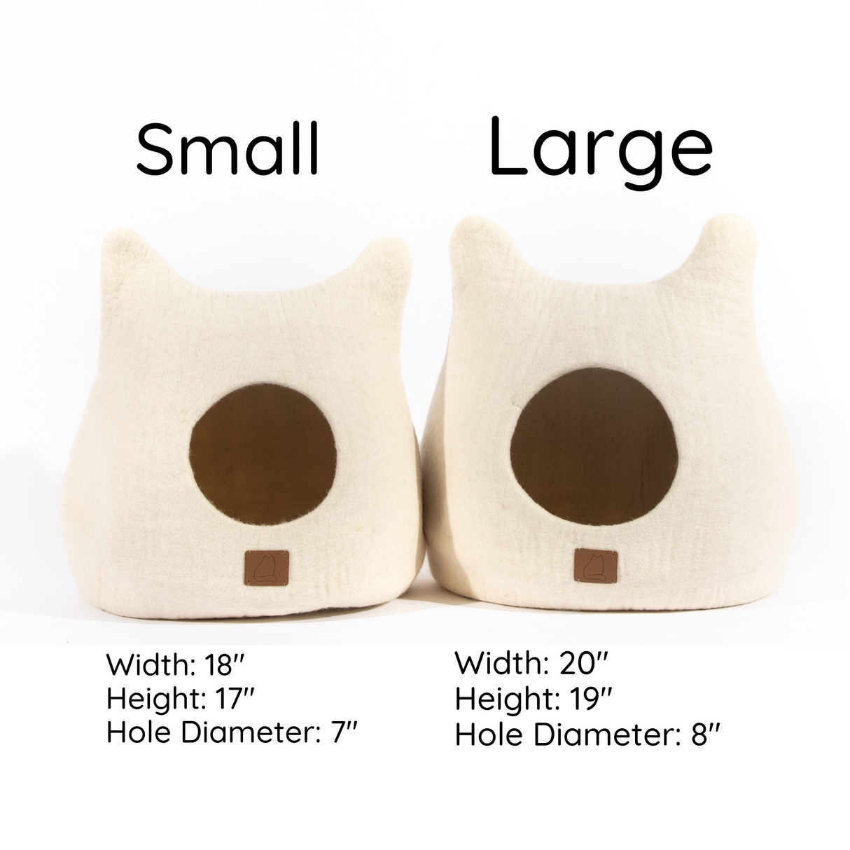 Cat Design | Ear Style Cave from Fuzzy Cove