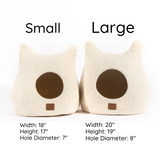 Cat Design | Ear Style Cave from Fuzzy Cove
