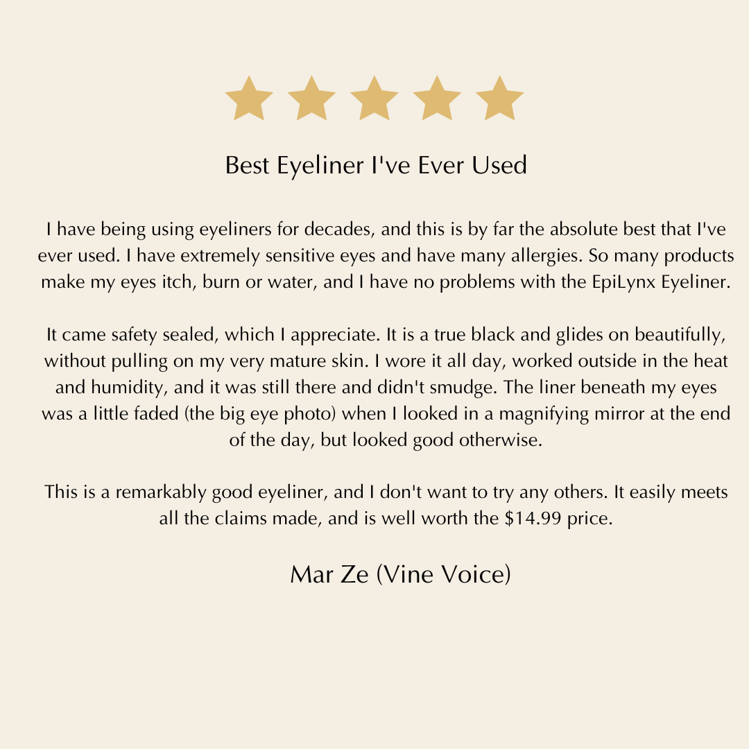 Perfect Glide-On Gel Eyeliner Pencil from Epilynx Skincare and Cosmetics