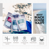 Lemon Peel infused artisan culinary sugar from Beach House Teas