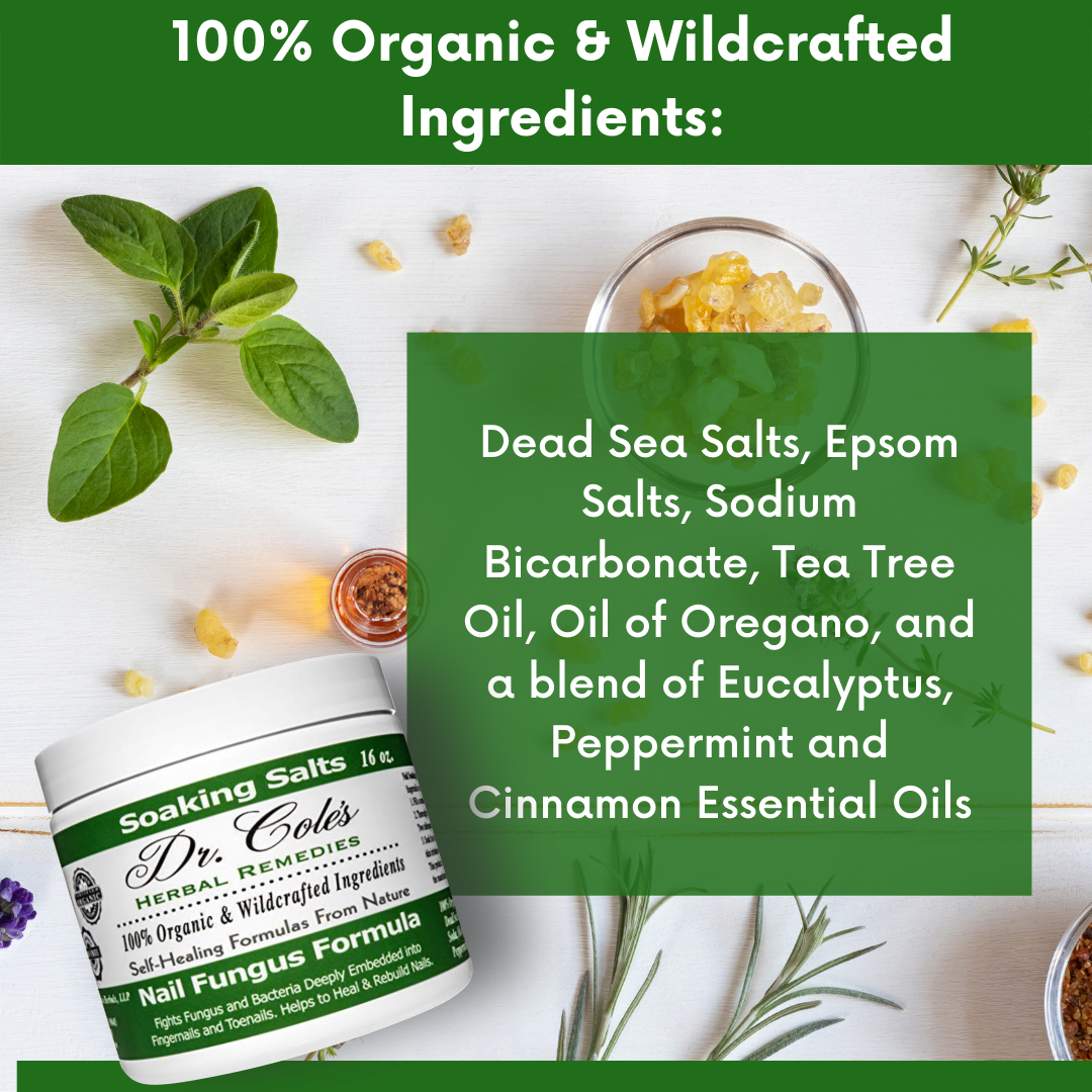Athlete's Foot Protocol Bundle From Dr. Cole's Herbal Remedies