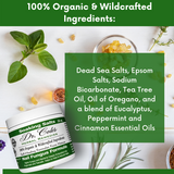 Athlete's Foot Protocol Bundle From Dr. Cole's Herbal Remedies