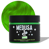 Medusa Hair Color - Misfit from Medusa's Makeup