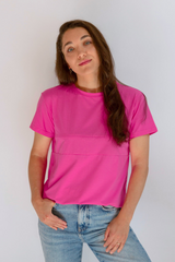 Full Zip Breastfeeding Tee From Movemama