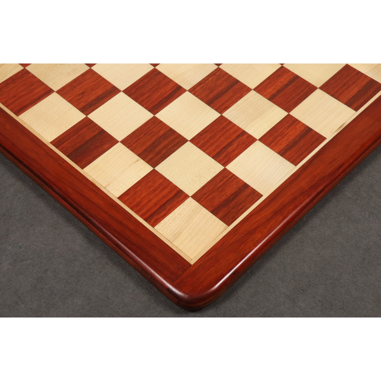 Bud Rosewood & Maple Wood 19" Chess board - 50 mm Square From Royal Chess Mall