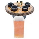 Drinking Horn Shot Glass Set from Norse Tradesman
