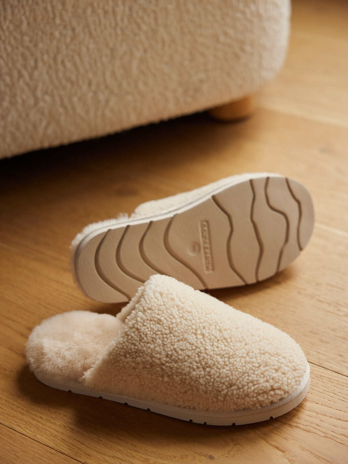 Puffy Sheep Slipper from Cozy Earth
