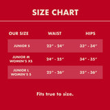 The Teen Period. Boyshort in Organic Cotton For Heavy Flows From The Period Company