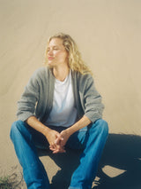 Oversized Sunday Cashmere Cardigan from Cozy Earth