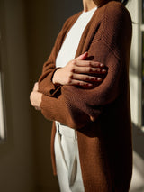 Oversized Classic Cardigan from Cozy Earth