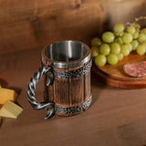 Beer Barrel Tankard from Norse Tradesman