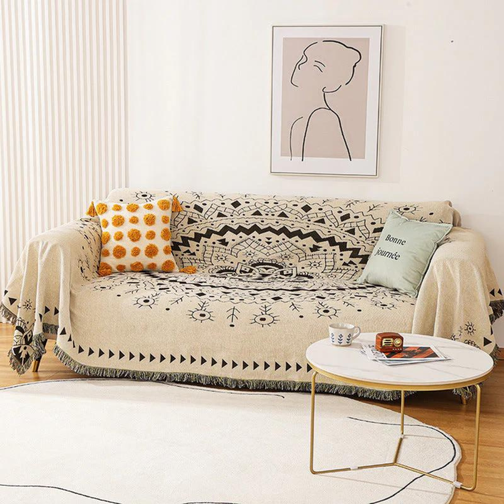Woven Rustic Blanket from Moderny