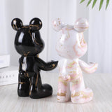 Graffiti Art Bear Figurine from Moderny