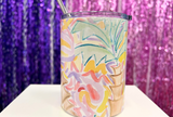 Colorful Stainless Steel Tumblers From Lynn Lilly