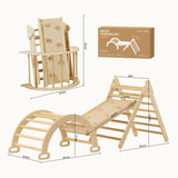 Tiny Land® 7-in-1 Montessori Climbing Set From Tiny Land