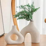 Hollow Ceramic Vase Set from Moderny