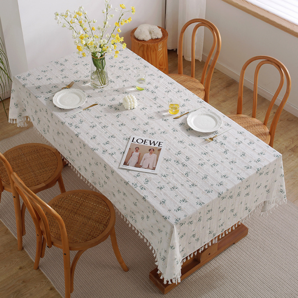 Floral Table Cloth from Moderny