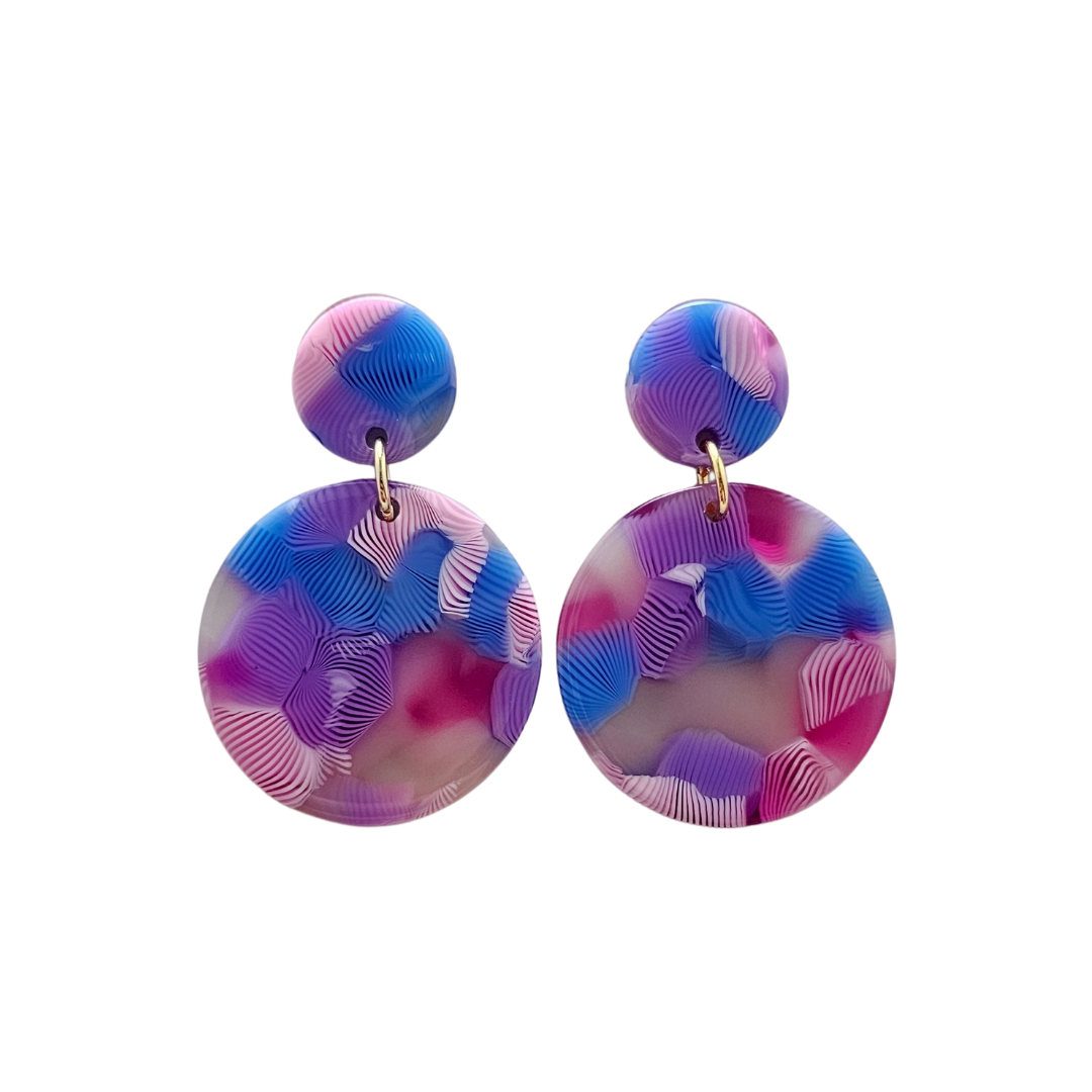 Addy Earrings - Cotton Candy from Spiffy & Splendid