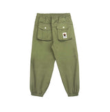 IBP332 Yin Yang Army Green Cargo Pants from Niepce Inc