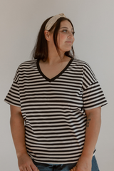 V-Neck Full Zip Breastfeeding Tee From Movemama
