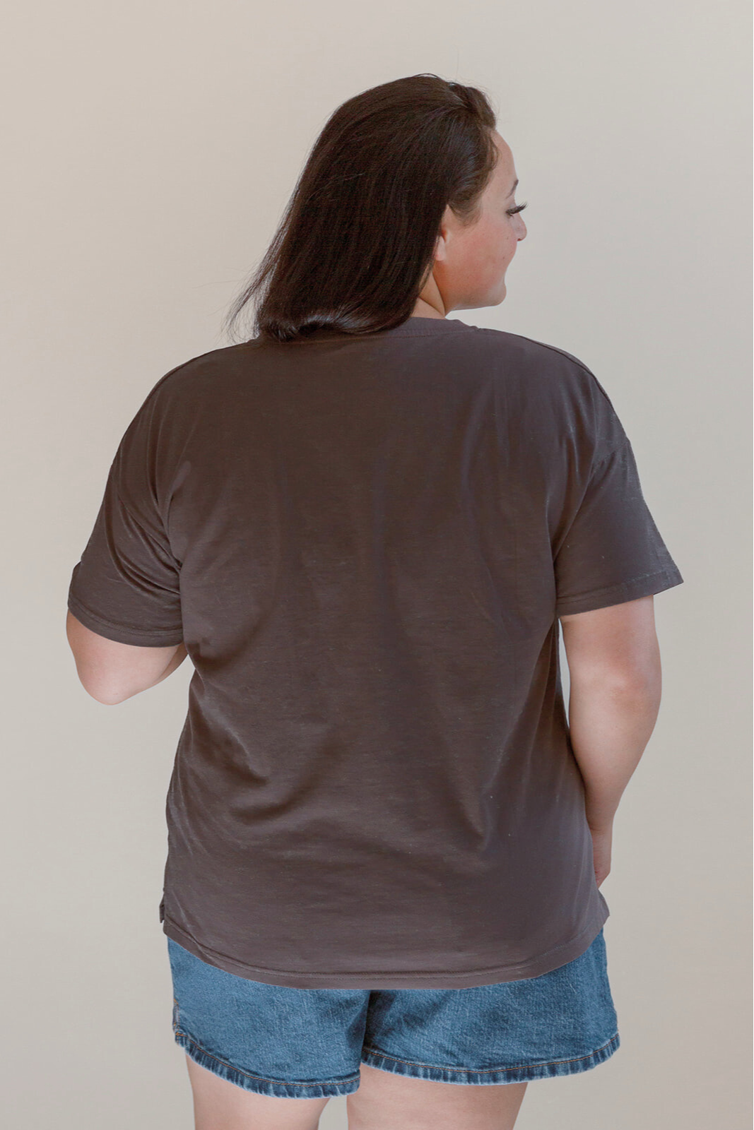 V-Neck Full Zip Breastfeeding Tee From Movemama