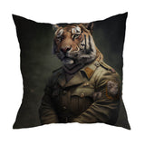 Military Animals Cushion Cover from Moderny