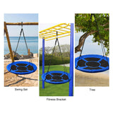 Round Saucer Swing for Kids Outdoor 40"/43" From Redcamp