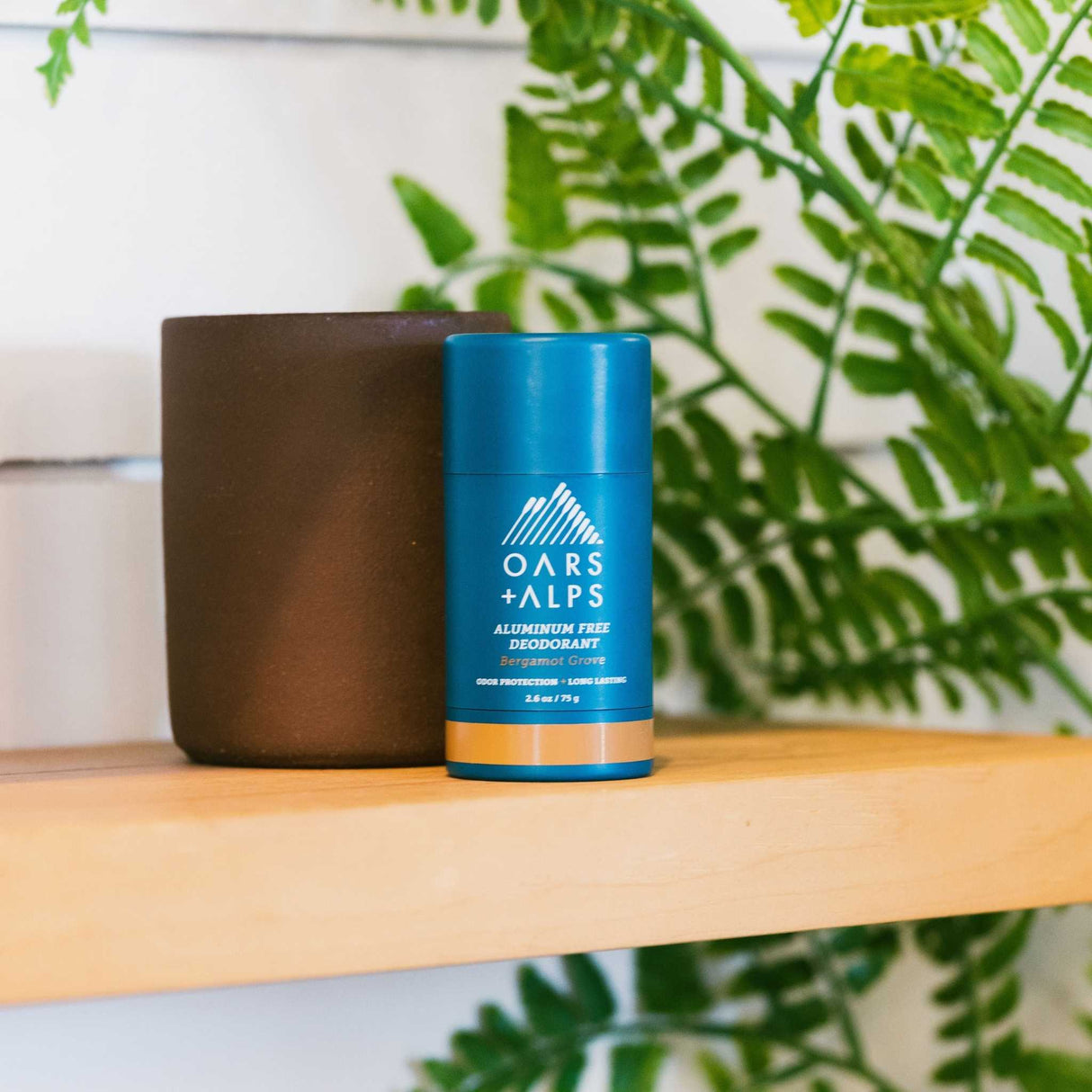 Aluminum-Free Deodorant - Bergamot Grove from Oars + Alps from Oars + Alps