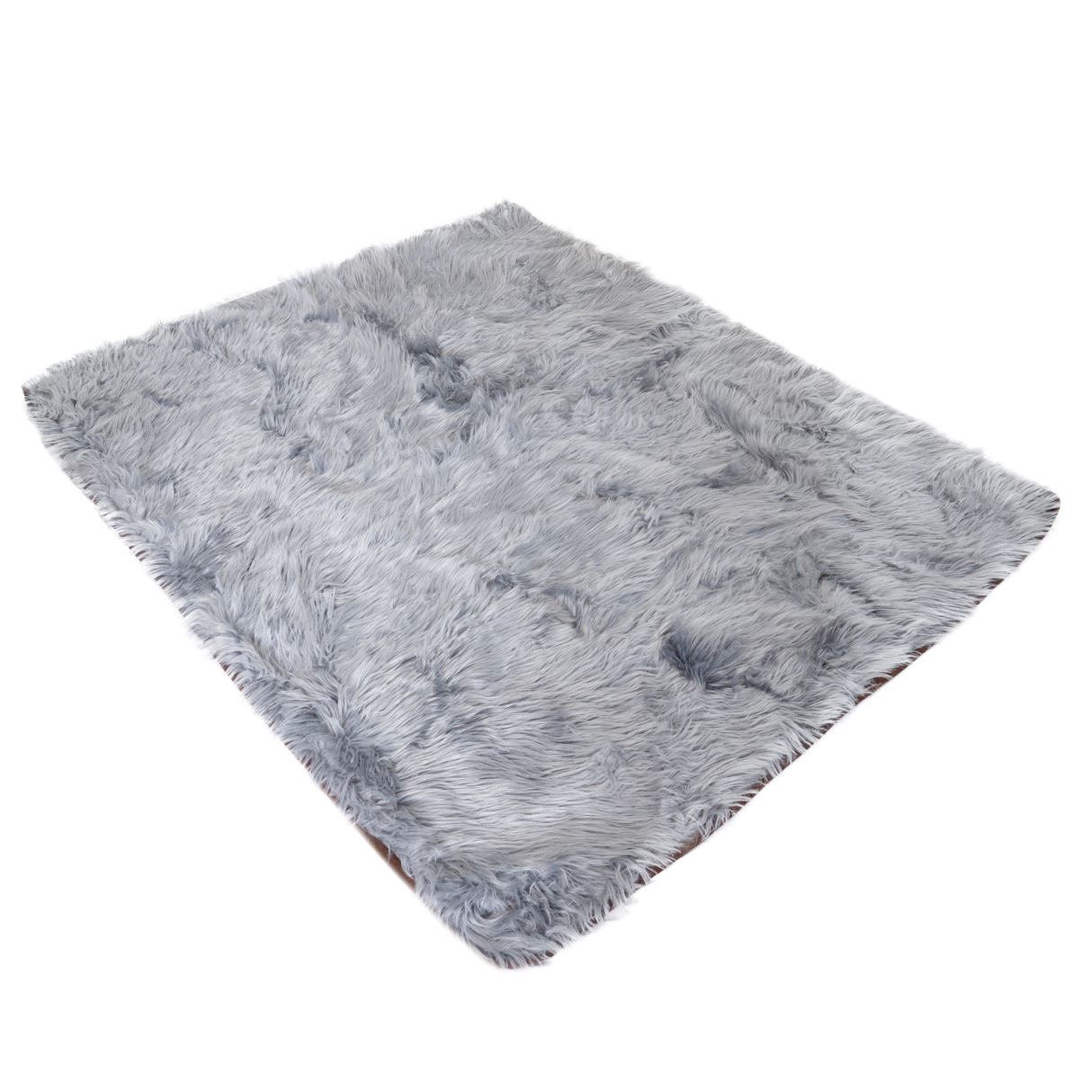 PupCloud™ Human-Size Dog Bed + Matching Waterproof Blanket Bundle - Charcoal Grey from Paw.com