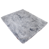 PupCloud™ Human-Size Dog Bed + Matching Waterproof Blanket Bundle - Charcoal Grey from Paw.com