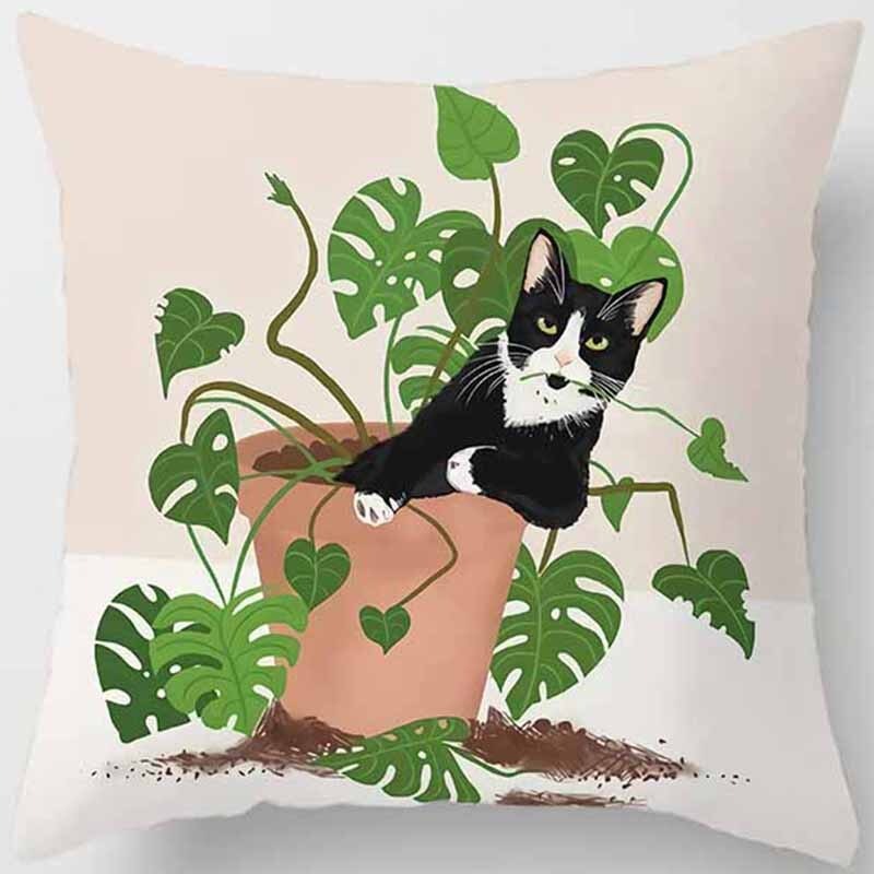 Feline Cushion Covers from Moderny