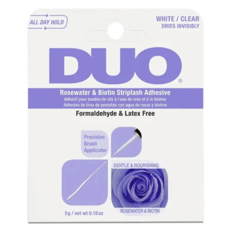 DUO Strip Eyelash Adhesive for Strip Lashes from VIAI BEAUTY