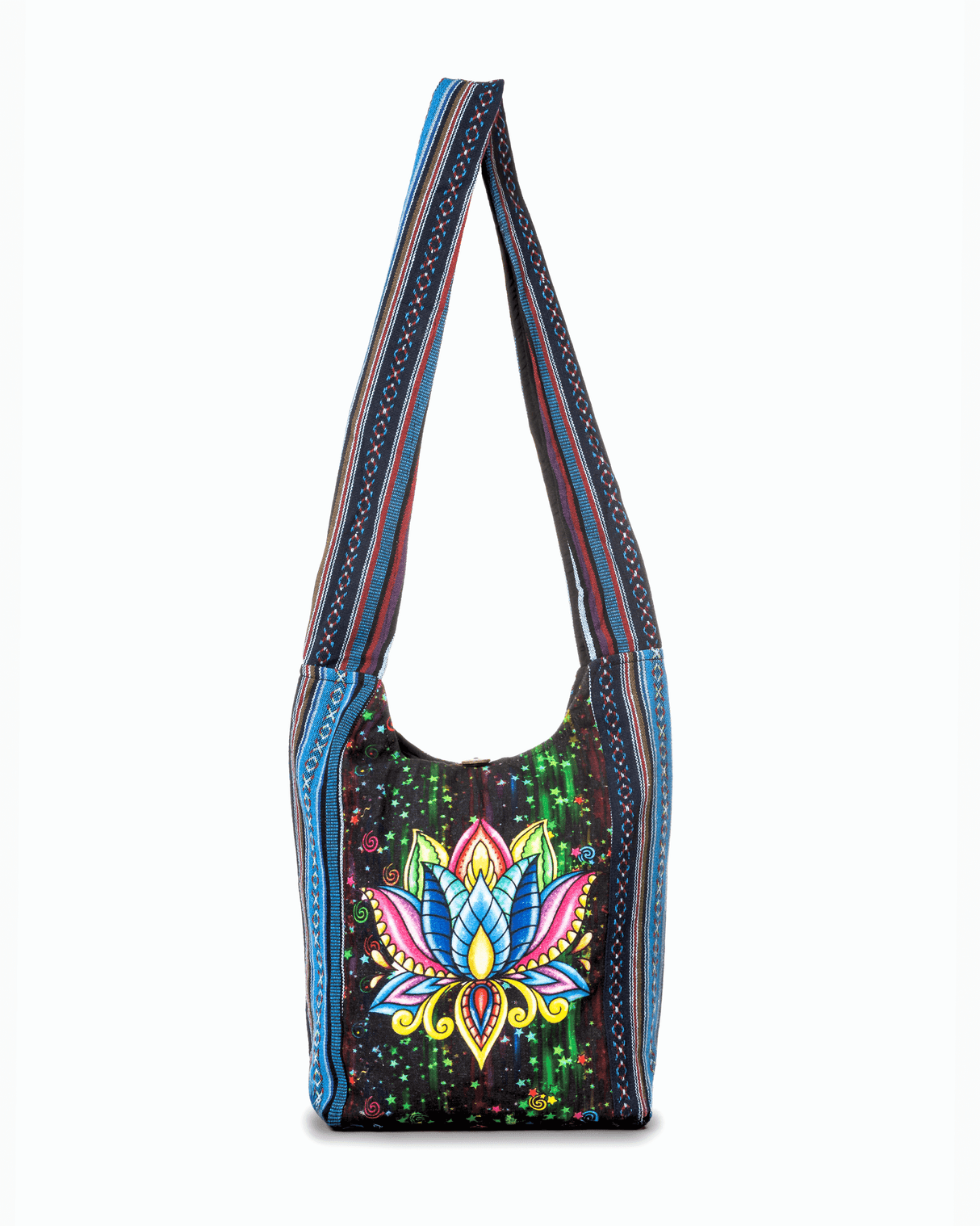 Kathmandu Collection Lotus Handmade Hobo Bag from Jupiter Gear