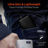 HyperGear 20000mAh 20W PD + USB Power Bank from Jupiter Gear Home